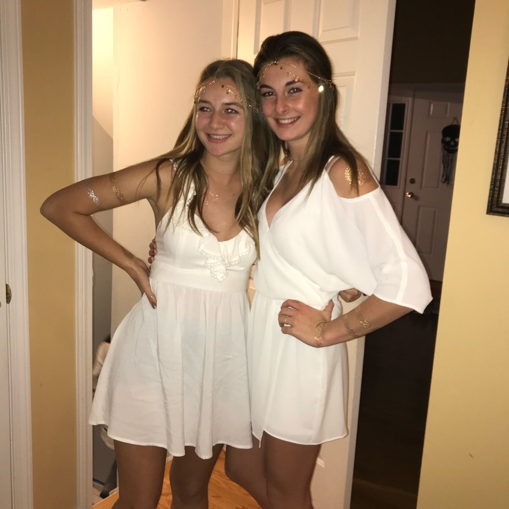 White forever 21 dress